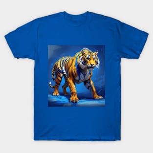 Majestic Tiger of San Nicolas de los garza T-Shirt